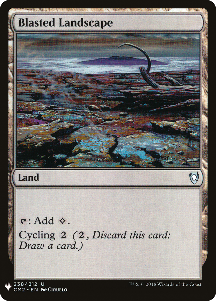 Blasted Landscape [Mystery Booster] - Trinity Hobby