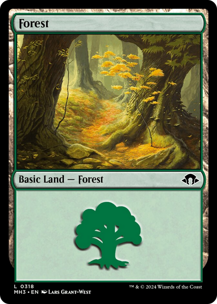 Forest (0318) [Modern Horizons 3] - Trinity Hobby