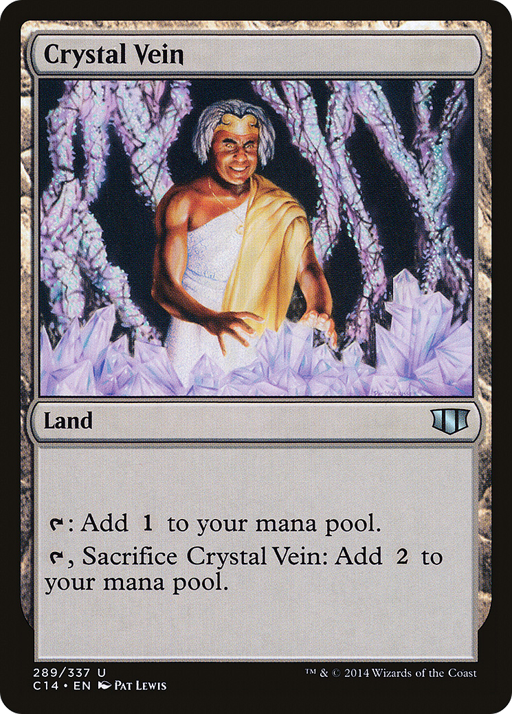 Crystal Vein [Commander 2014] - Trinity Hobby
