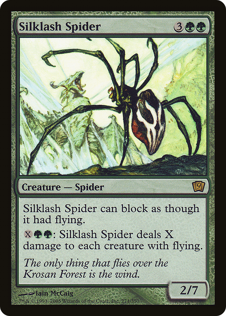 Silklash Spider [Ninth Edition] - Trinity Hobby