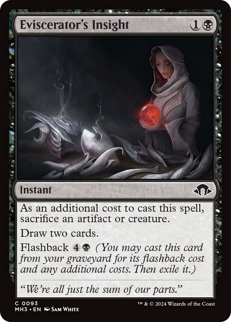 Eviscerator's Insight [Modern Horizons 3] - Trinity Hobby