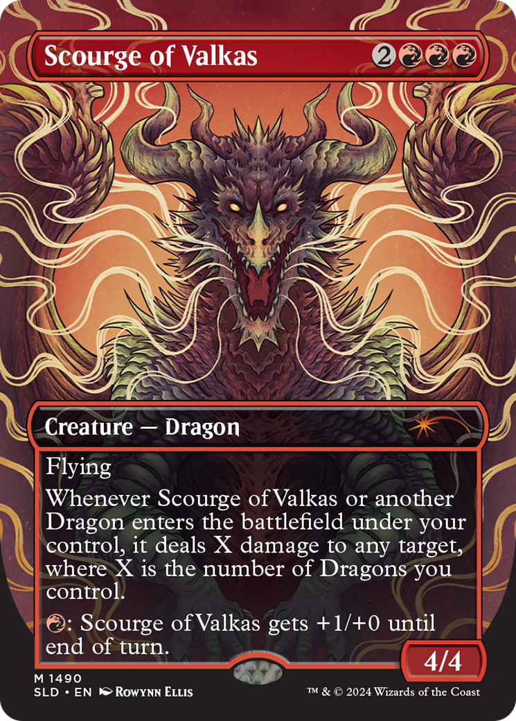 Scourge of Valkas [Secret Lair Drop Series] - Trinity Hobby