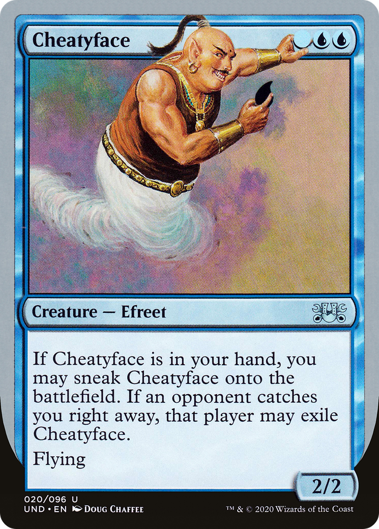 Cheatyface [Unsanctioned] - Trinity Hobby