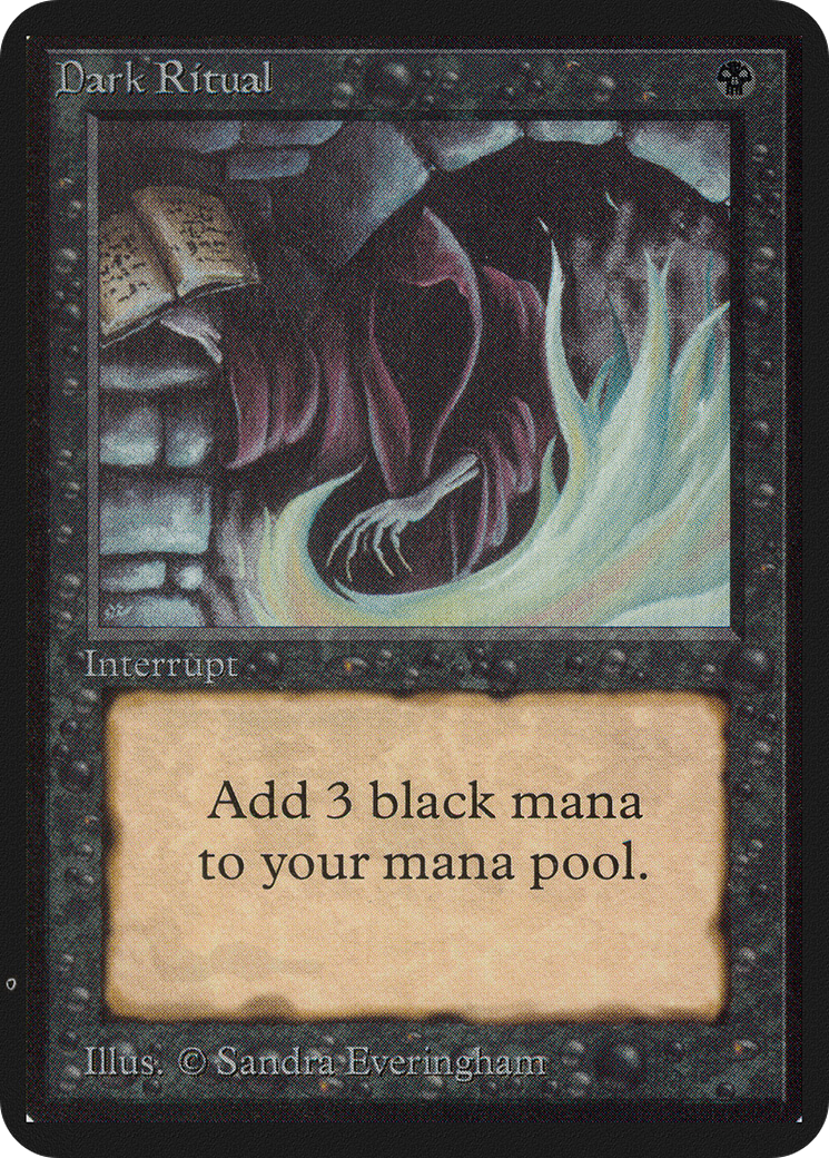 Dark Ritual [Alpha Edition] - Trinity Hobby