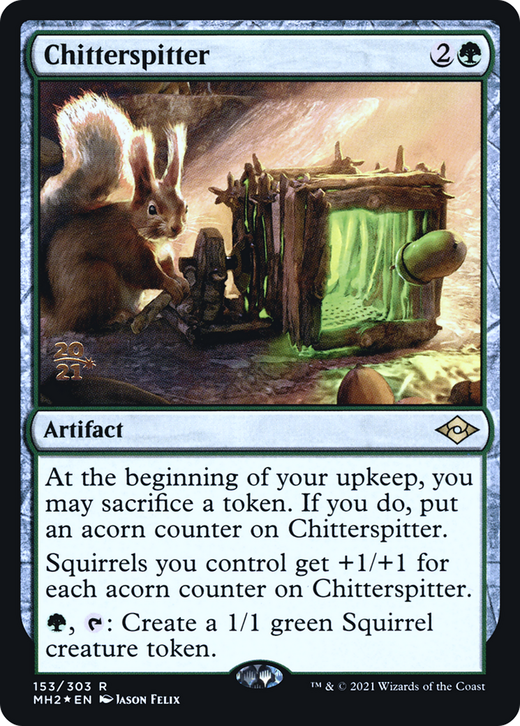 Chitterspitter [Modern Horizons 2 Prerelease Promos] - Trinity Hobby