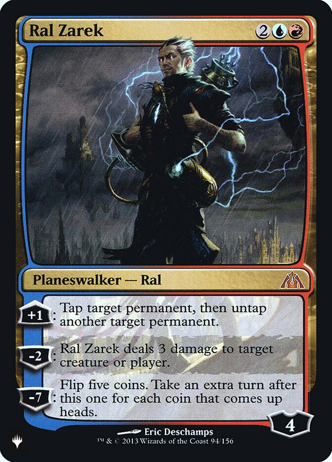 Ral Zarek [Secret Lair: Heads I Win, Tails You Lose] - Trinity Hobby