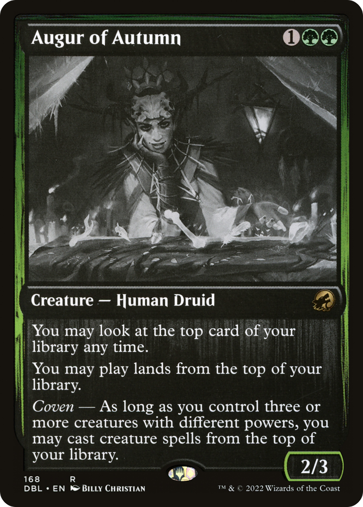 Augur of Autumn [Innistrad: Double Feature] - Trinity Hobby