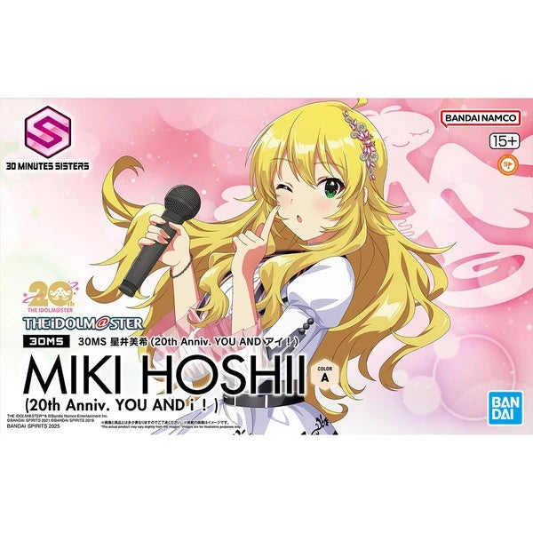 30MS MIKI HOSHII （20th Anniv.YOU AND i !） - Trinity Hobby