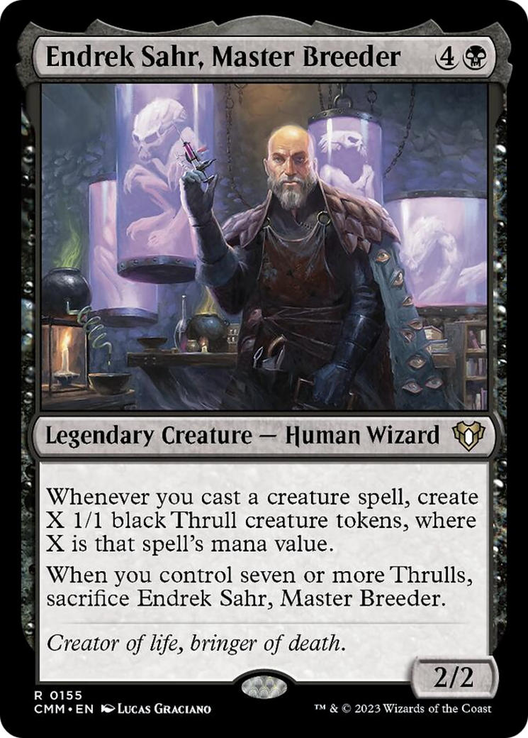 Endrek Sahr, Master Breeder [Commander Masters] - Trinity Hobby
