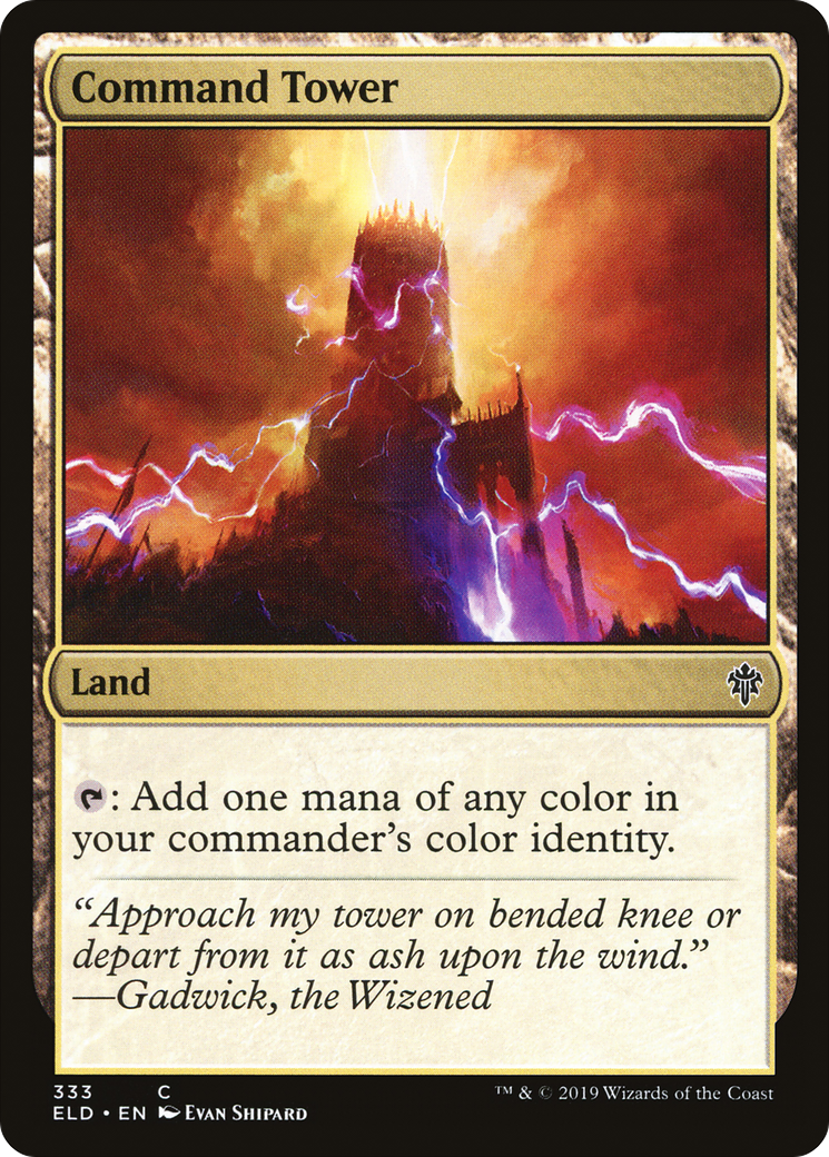 Command Tower [Throne of Eldraine] - Trinity Hobby