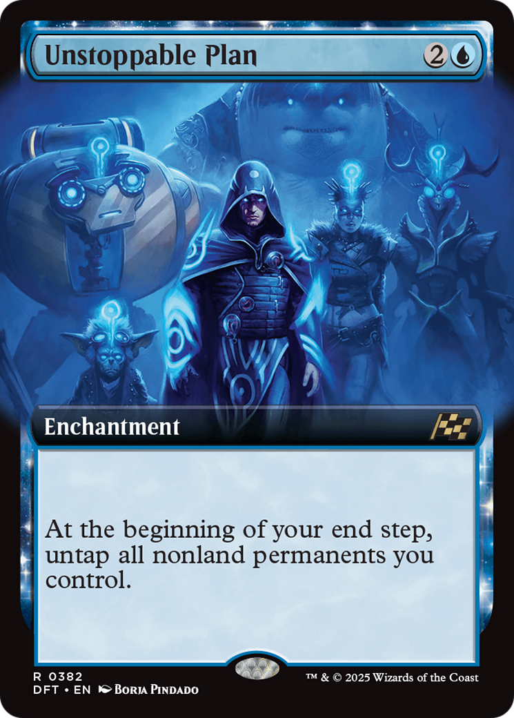 Unstoppable Plan (Extended Art) [Aetherdrift] - Trinity Hobby