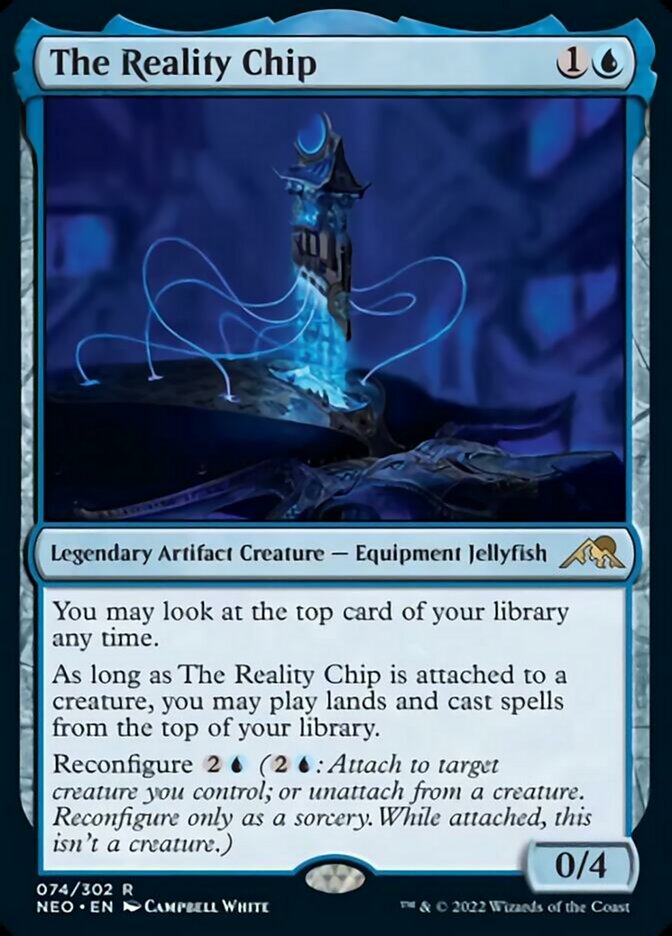 The Reality Chip [Kamigawa: Neon Dynasty] - Trinity Hobby