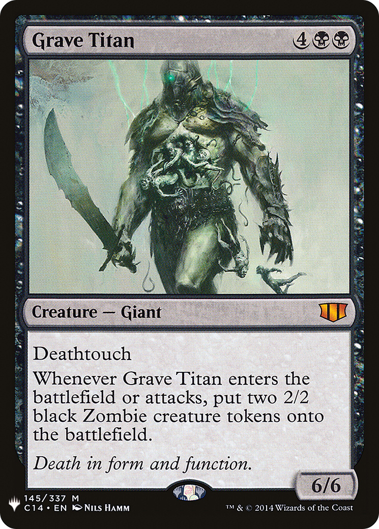 Titan des tombes [Booster mystère] 