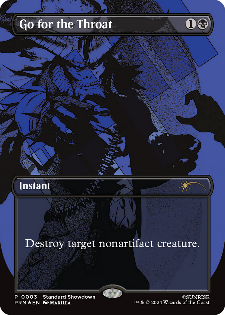 Go for the Throat [Standard Showdown Promos] - Trinity Hobby
