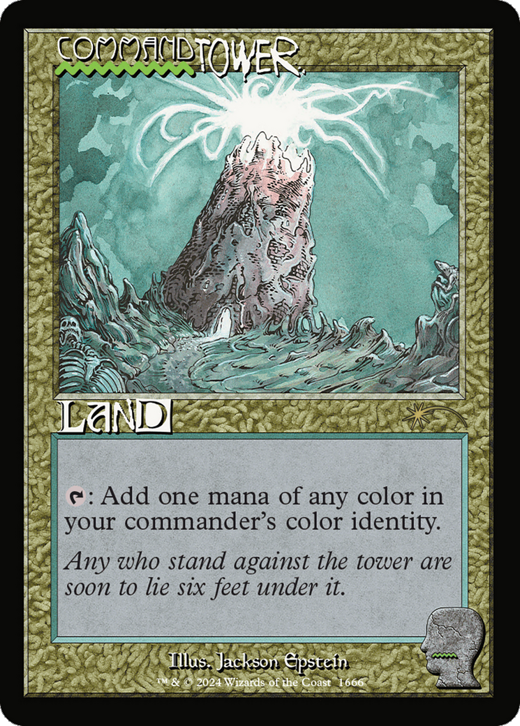 Command Tower  [Foil]  (SLD-1666) - [Secret Lair Drop] - Trinity Hobby