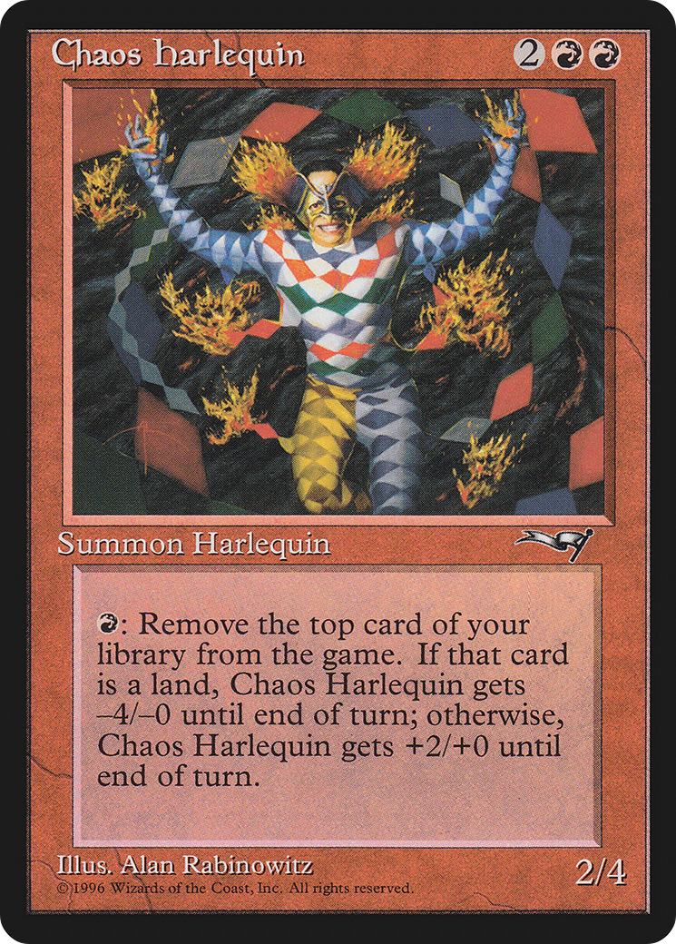Chaos Harlequin [Alliances] - Trinity Hobby