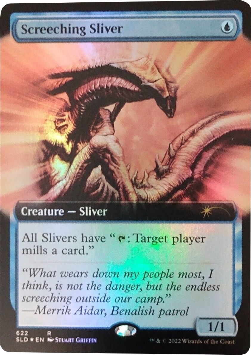 Screeching Sliver (Extended Art) [Secret Lair Drop Promos] - Trinity Hobby