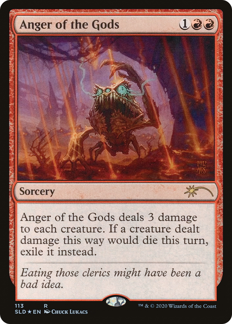 Anger of the Gods [Secret Lair Drop Series] - Trinity Hobby
