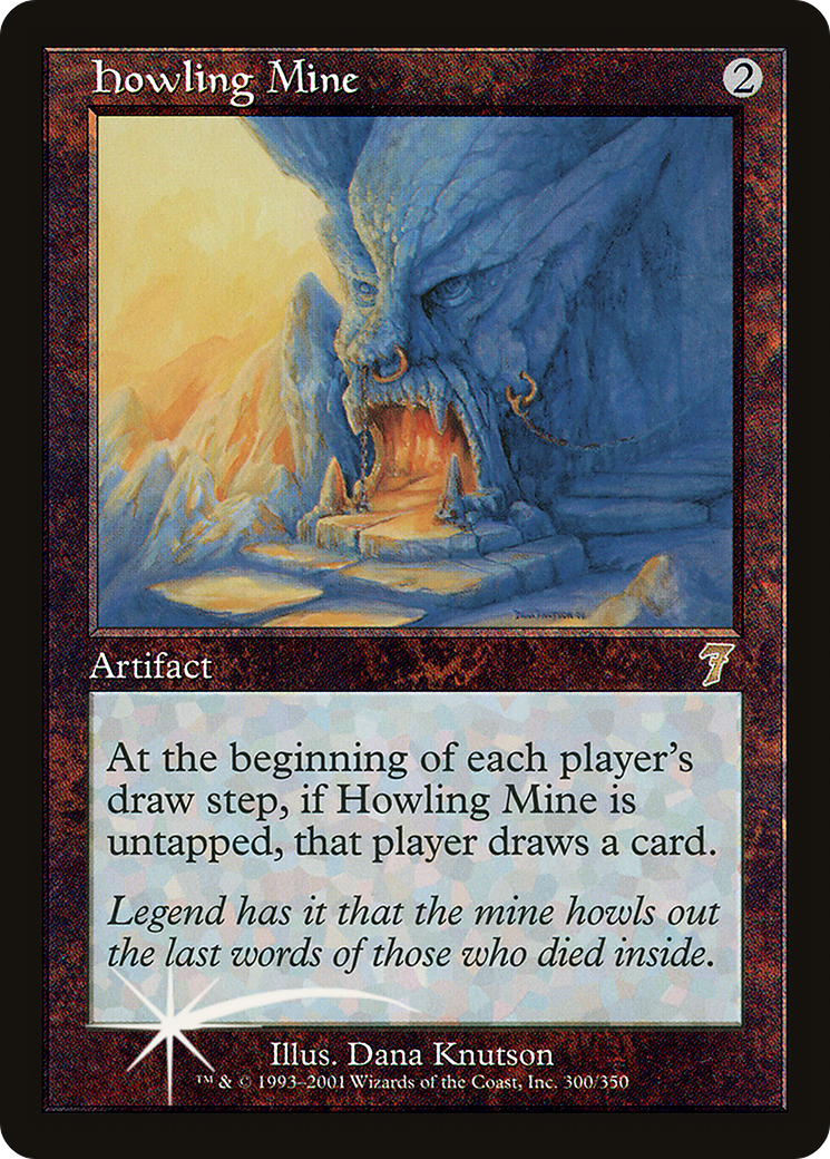 Howling Mine [Seventh Edition] - Trinity Hobby