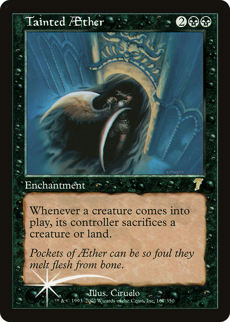 Tainted Aether [Seventh Edition] - Trinity Hobby