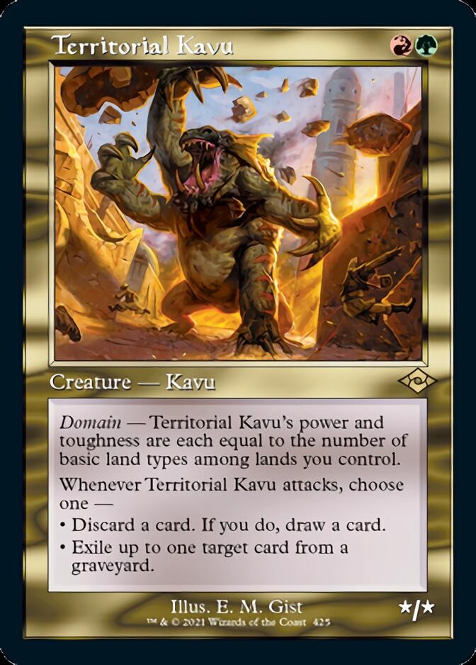 Territorial Kavu (Retro) [Modern Horizons 2] - Trinity Hobby