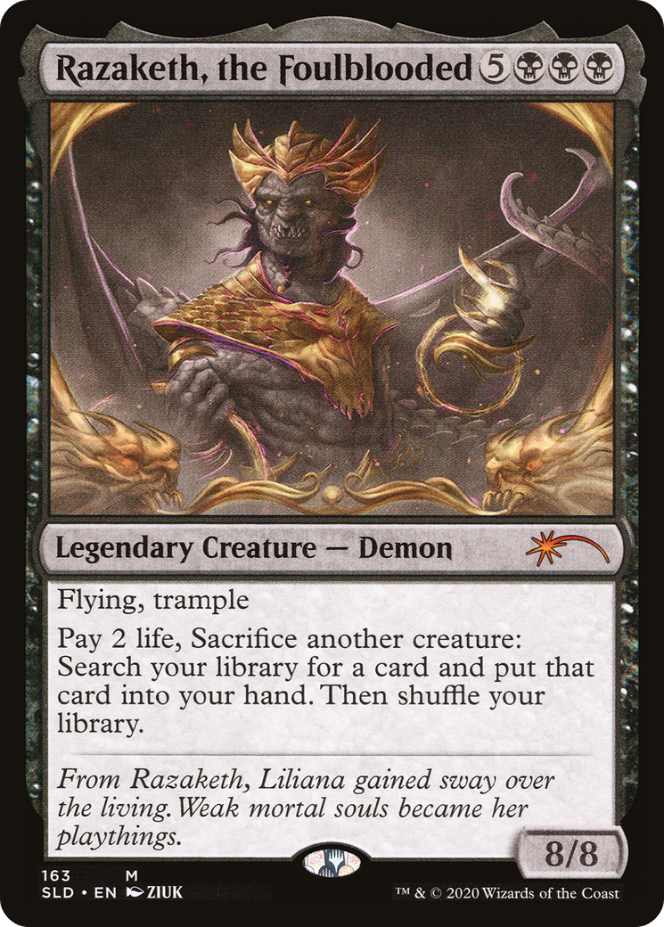 Razaketh, the Foulblooded [Secret Lair Drop Series] - Trinity Hobby