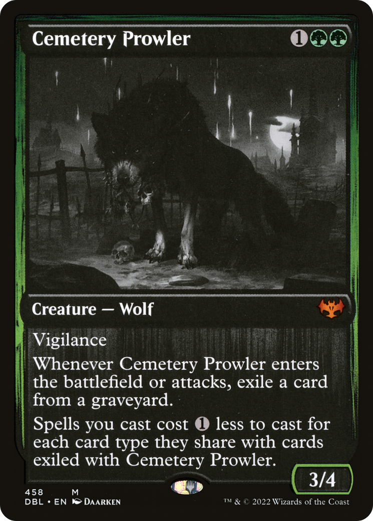 Cemetery Prowler [Innistrad: Double Feature] - Trinity Hobby