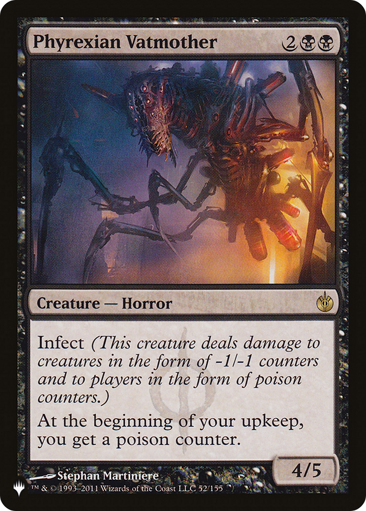 Phyrexian Vatmother [The List] - Trinity Hobby