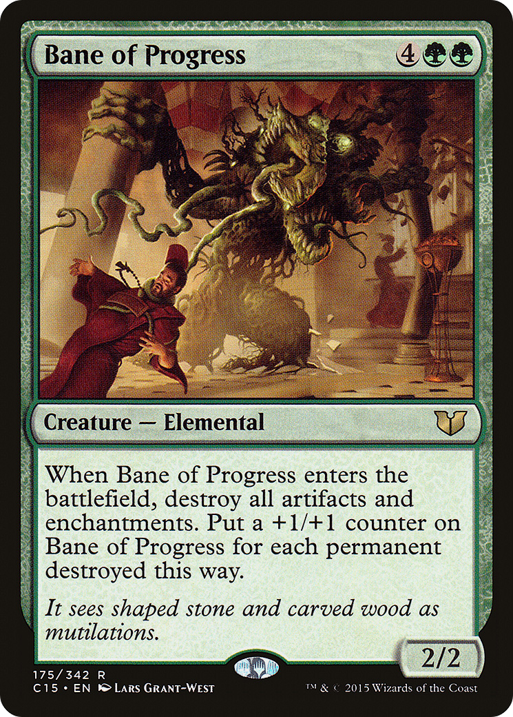 Bane of Progress [Commander 2015] - Trinity Hobby