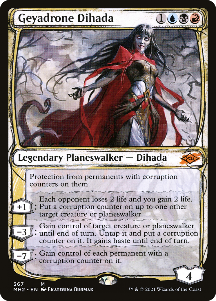 Geyadrone Dihada (Sketch) [Modern Horizons 2] - Trinity Hobby