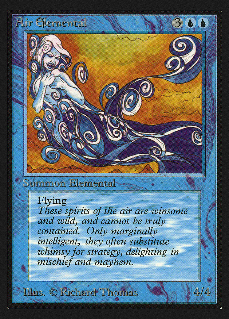 Air Elemental [Collectors' Edition] - Trinity Hobby