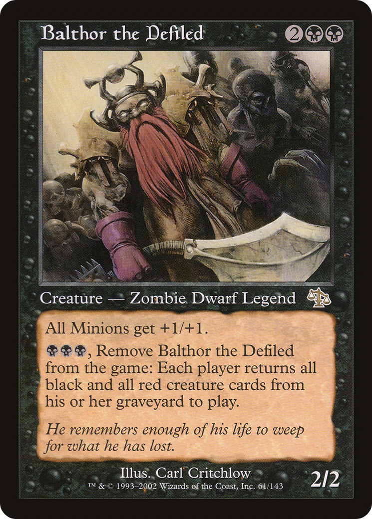 Balthor the Defiled [Judgment] - Trinity Hobby