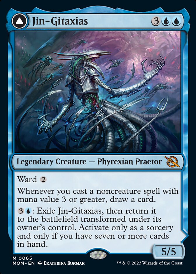 Jin-Gitaxias // The Great Synthesis [March of the Machine] - Trinity Hobby