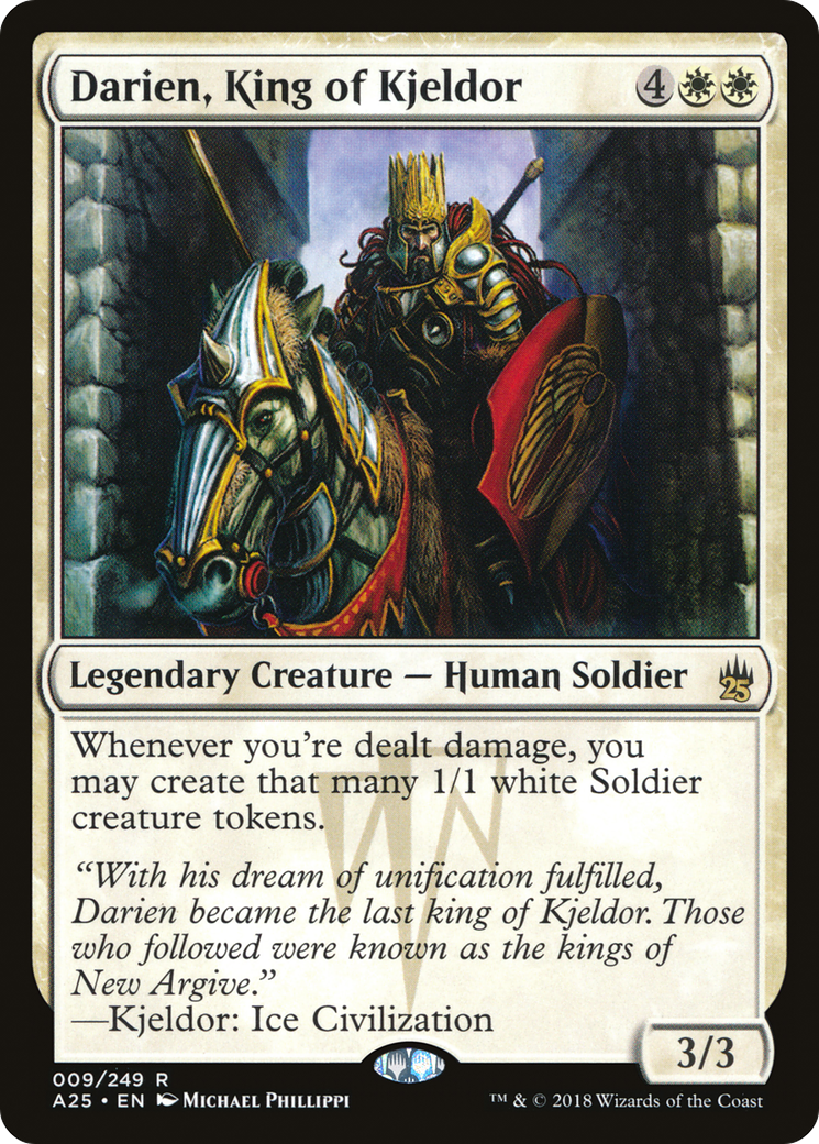 Darien, King of Kjeldor [Masters 25] - Trinity Hobby