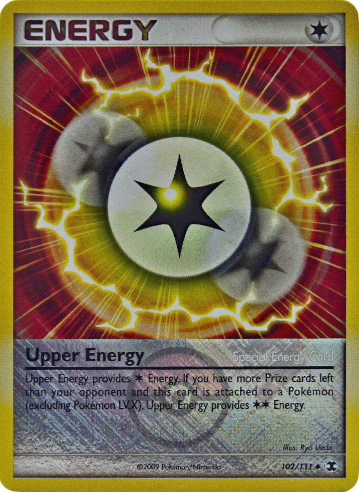 Upper Energy (102/111) (League Promo) [League & Championship Cards] - Trinity Hobby