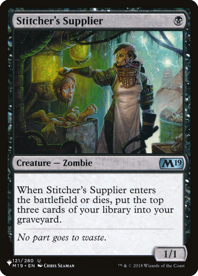 Stitcher's Supplier [The List] - Trinity Hobby
