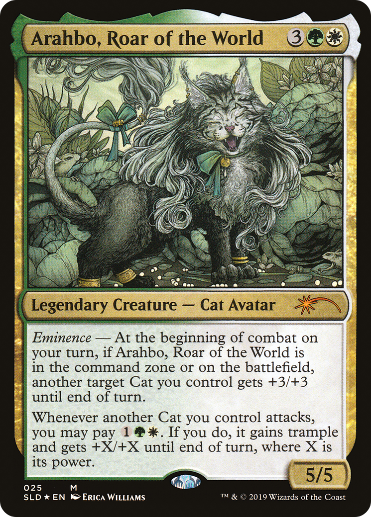 Arahbo, Roar of the World [Secret Lair Drop Series] - Trinity Hobby