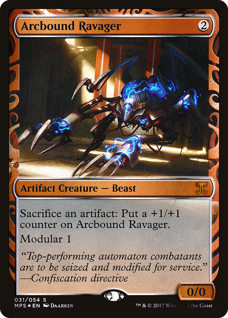 Arcbound Ravager [Kaladesh Inventions] - Trinity Hobby