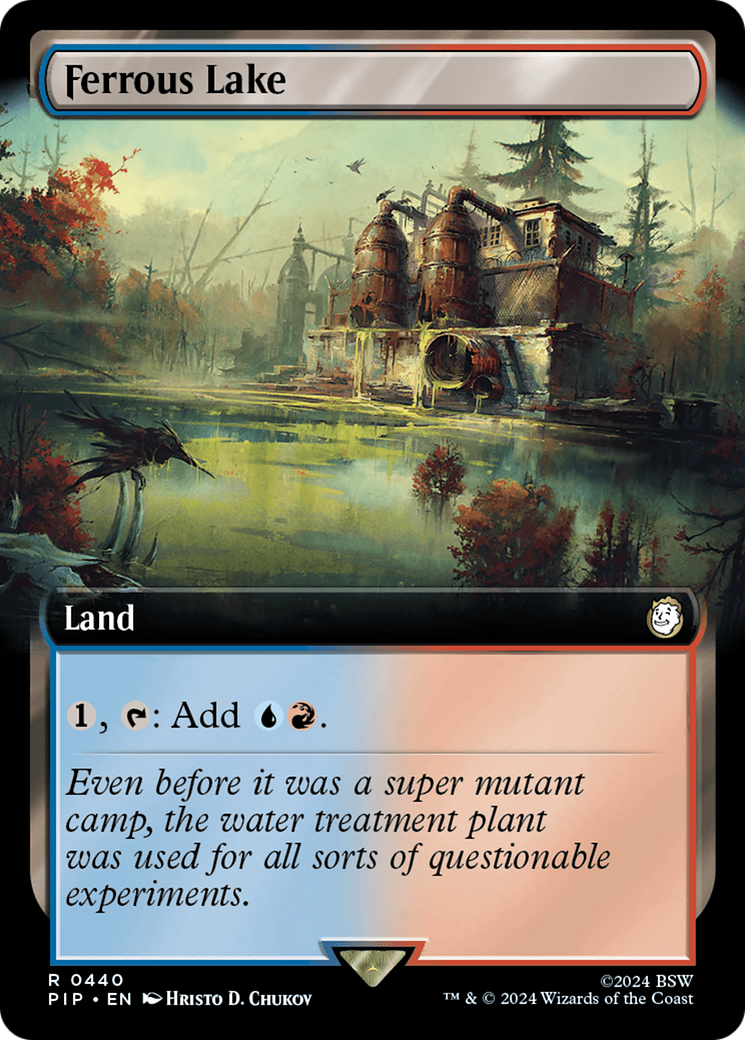 Ferrous Lake (Extended Art) [Fallout] - Trinity Hobby