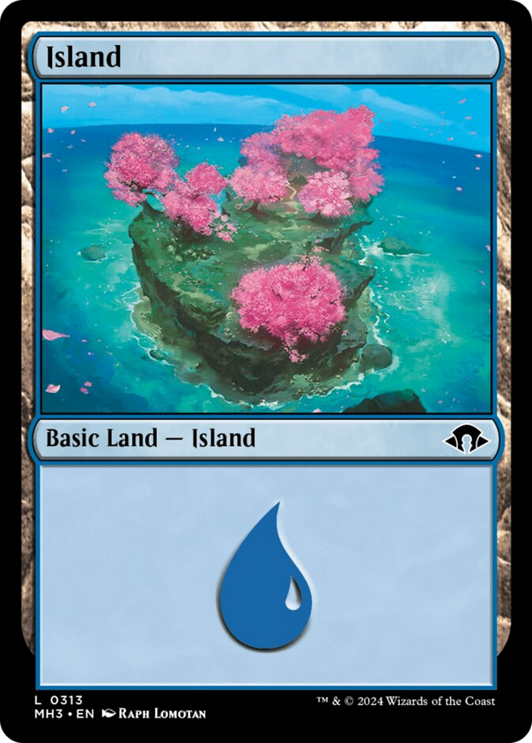 Island (0313) [Modern Horizons 3] - Trinity Hobby
