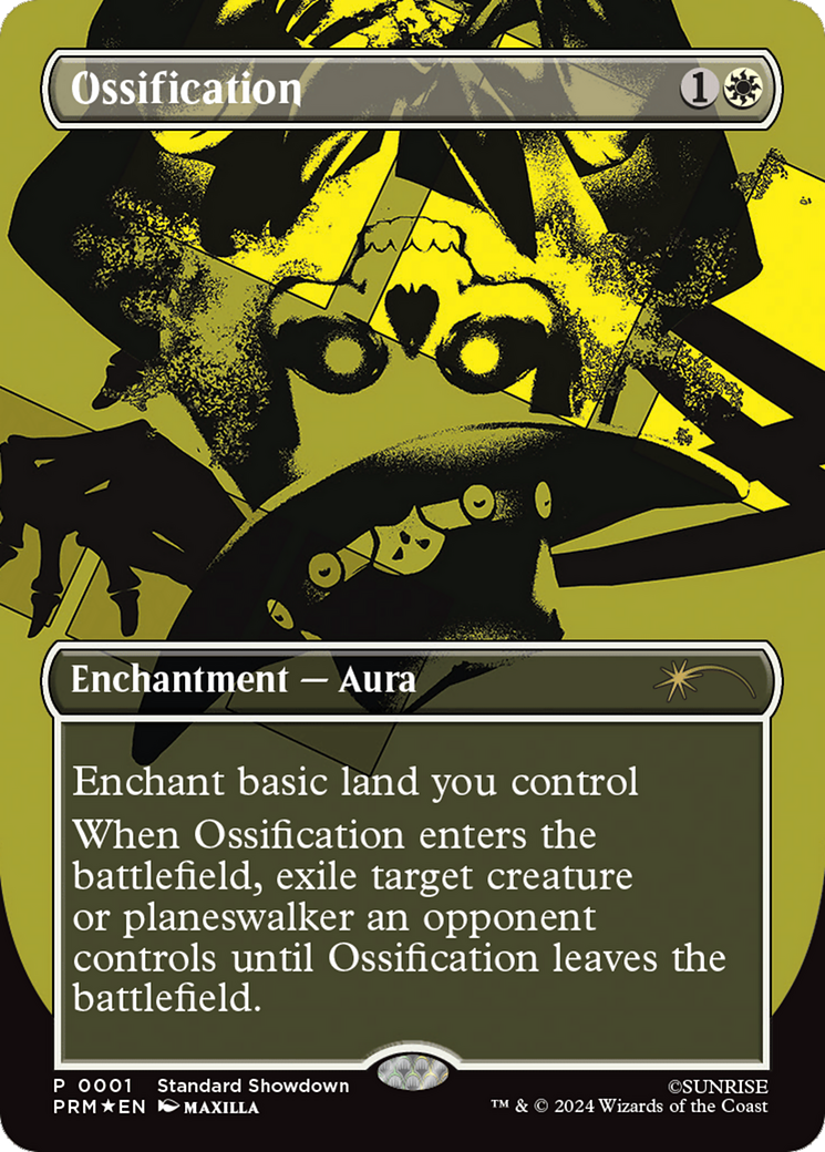 Ossification [Standard Showdown Promos] - Trinity Hobby