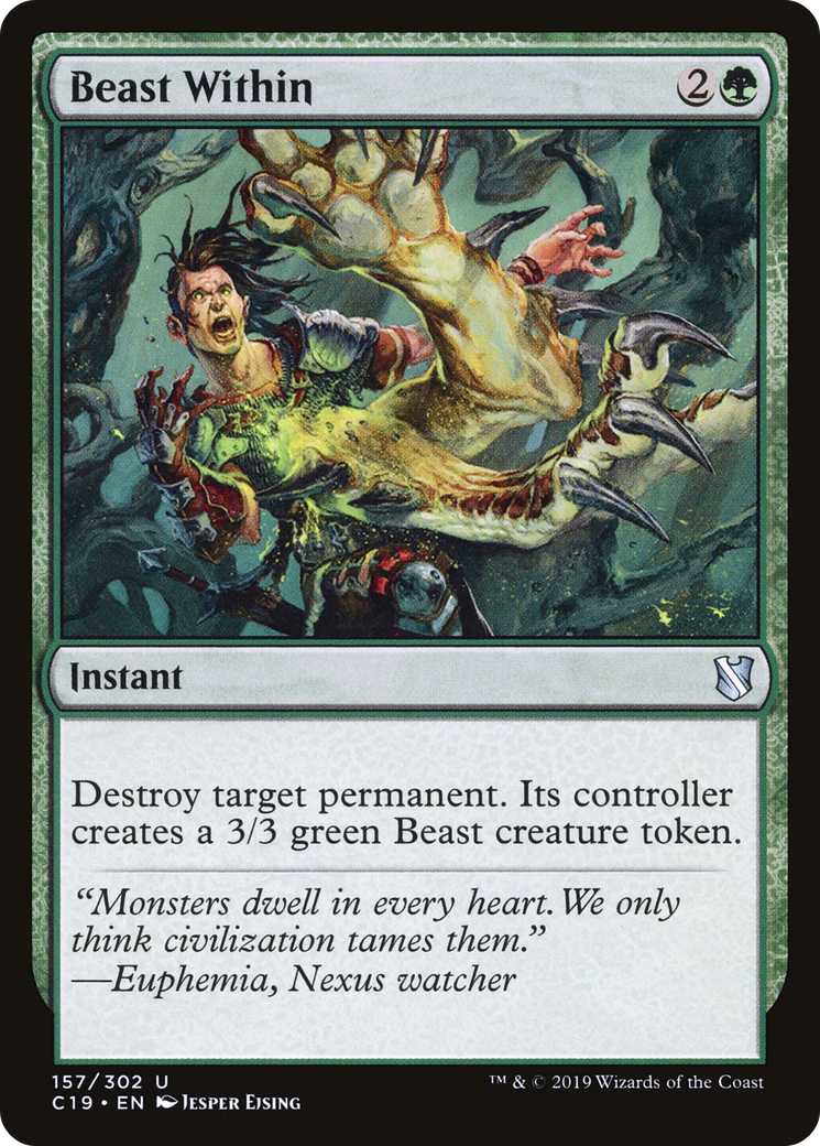 Beast Within [Commander 2019] - Trinity Hobby