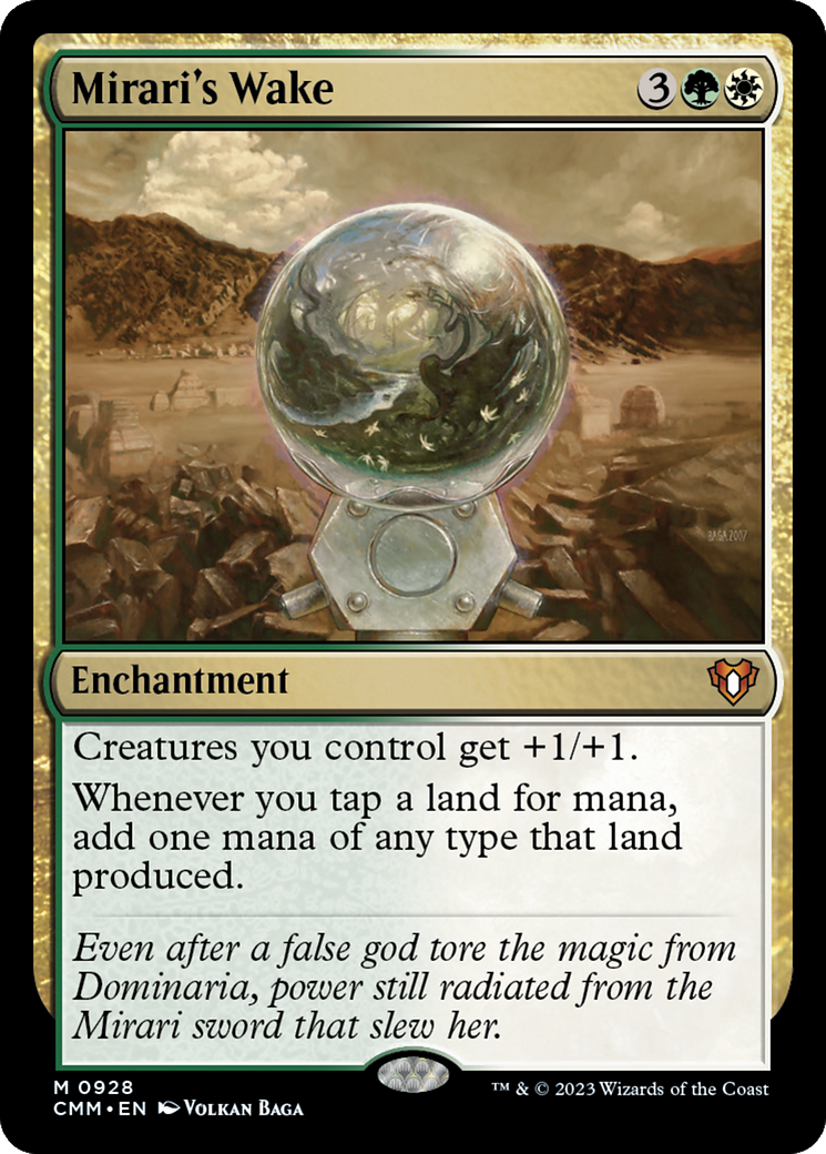 Mirari's Wake [Commander Masters] - Trinity Hobby