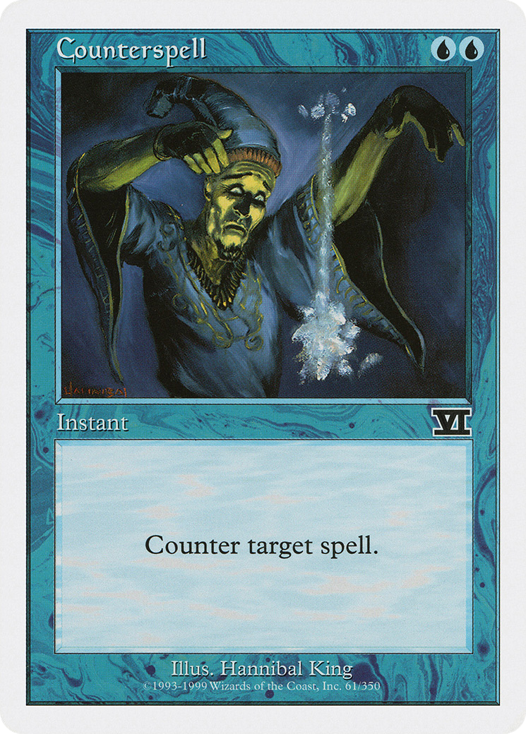 Counterspell [Classic Sixth Edition] - Trinity Hobby