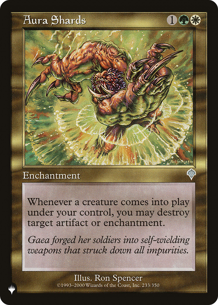 Aura Shards [The List] - Trinity Hobby