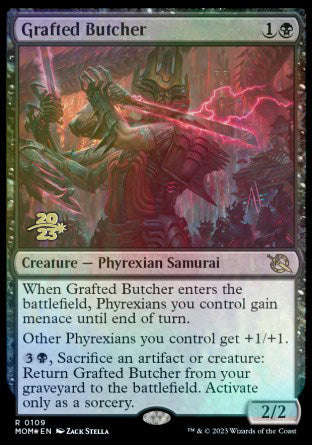 Grafted Butcher [March of the Machine Prerelease Promos] - Trinity Hobby