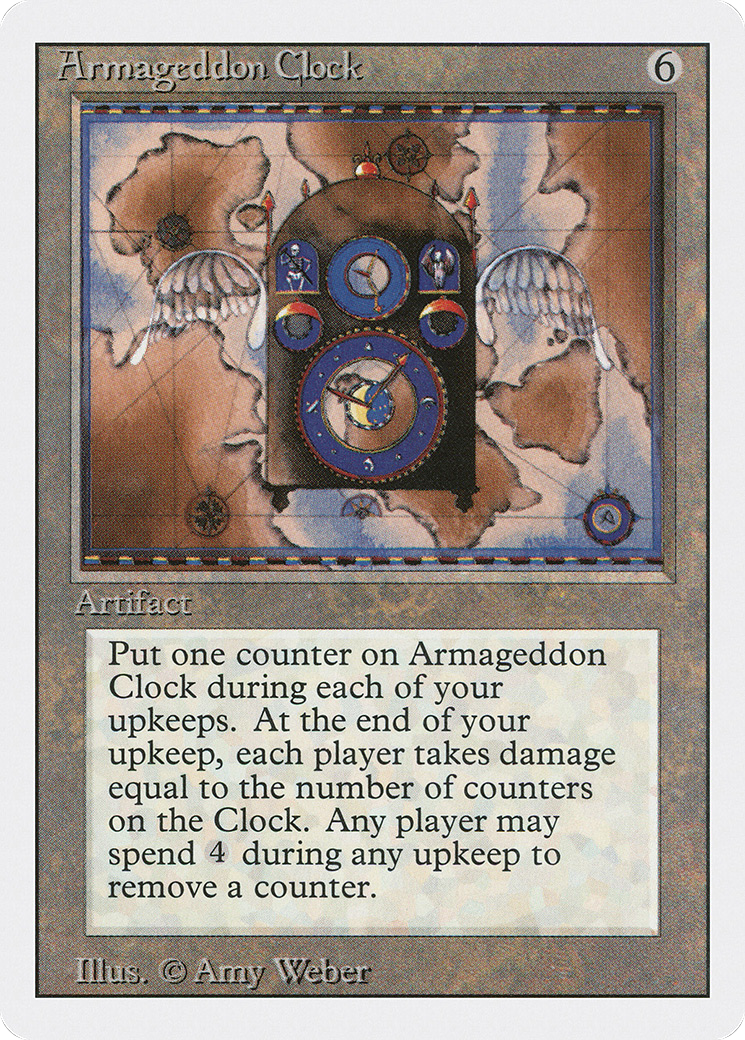 Armageddon Clock [Revised Edition] - Trinity Hobby