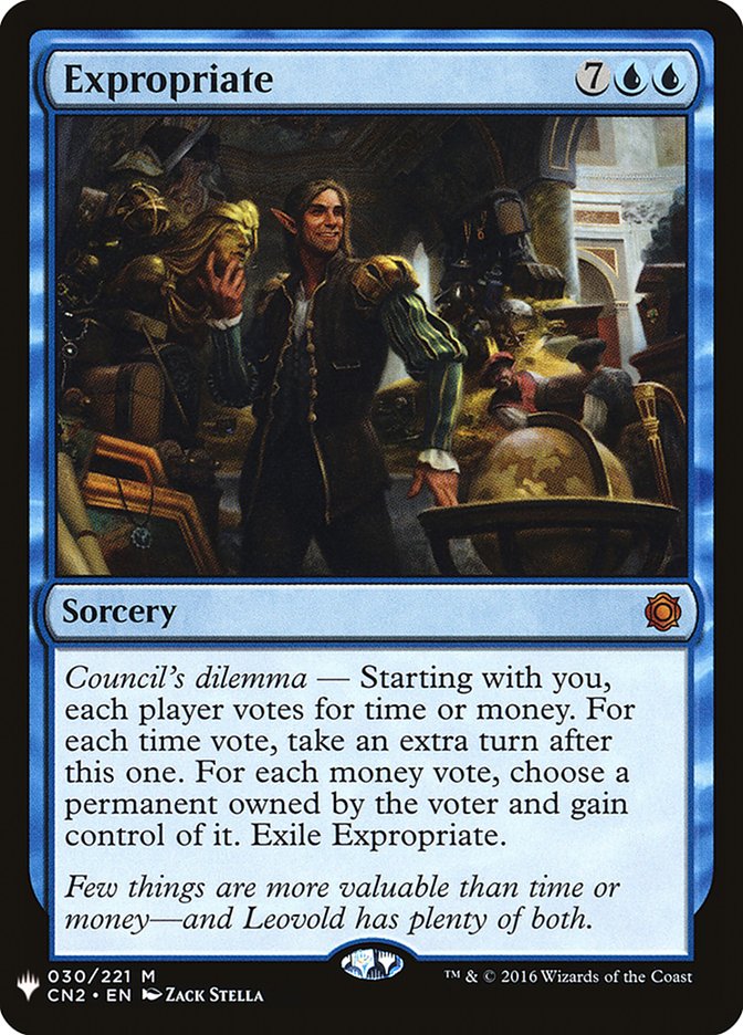 Expropriate [Mystery Booster] - Trinity Hobby