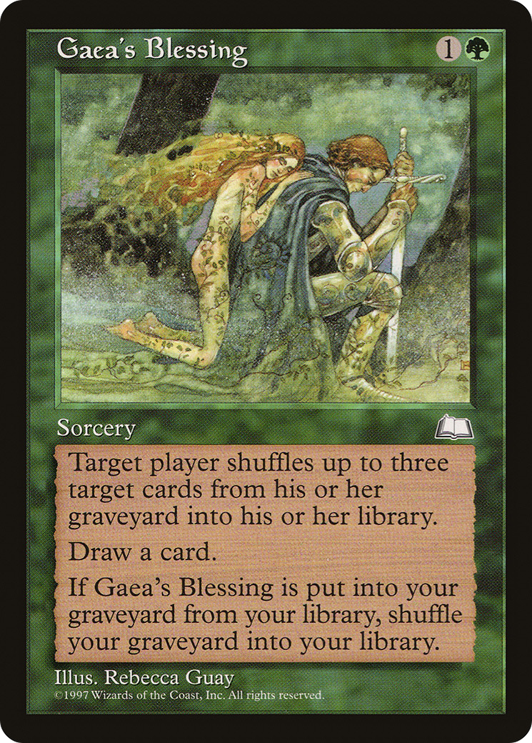 Bénédiction de Gaea [Aquilon] 