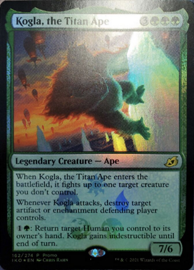 Kogla, the Titan Ape [Resale Promos] - Trinity Hobby